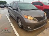 Photo of 2013 Gray Toyota Sienna