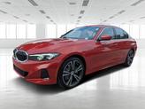 Thumbnail of 2024 Melbourne Red Metallic BMW 330