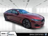 Photo of 2023 Red Metallic BMW M850 Gran Coupe
