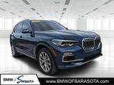 Photo of 2021 Blue Metallic BMW X5