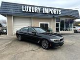 Thumbnail of 2019 Black BMW 530e