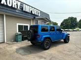 Thumbnail of 2016 Blue Jeep Wrangler Unlimited
