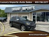 Photo of 2015 Black Jeep Grand Cherokee