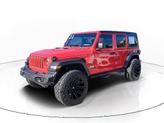 Thumbnail of 2021 Firecracker Red Clearcoat Jeep Wrangler Unlimited