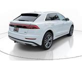 Thumbnail of 2025 Glacier White Metallic Audi Q8