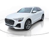 Thumbnail of 2025 Glacier White Metallic Audi Q8