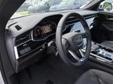 Thumbnail of 2025 Glacier White Metallic Audi Q8