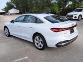 Thumbnail of 2025 Glacier White Metallic Audi A5