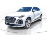 Thumbnail of 2025 Glacier White Metallic Audi Q5 Sportback