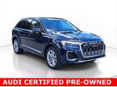 Photo of 2025 Waitomo Blue Metallic Audi Q7