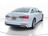 Thumbnail of 2025 Glacier White Metallic Audi A6