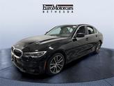 Photo of 2021 Jet Black BMW 330