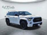 Photo of 2023 White Toyota Sequoia