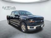 Photo of 2024 AGATE BLACK METALLIC Ford F-150