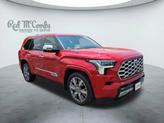 Photo of 2024 Red Toyota Sequoia