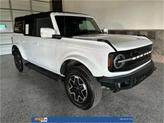 Photo of 2022 Oxford White Ford Bronco