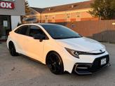 Thumbnail of 2022 White Toyota Corolla