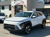Thumbnail of 2025 White Hyundai KONA