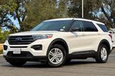 Photo of 2023 STAR WHITE MET TRI-COAT Ford Explorer