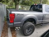 Thumbnail of 2022 Stone Gray Metallic Ford F-250