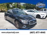 Photo of 2019 Black Obsidian INFINITI Q50