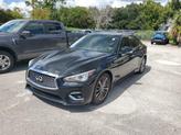 Thumbnail of 2019 Black Obsidian INFINITI Q50