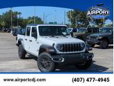 Photo of 2025 Bright White Clearcoat Jeep Gladiator