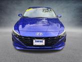 Thumbnail of 2021 Intense Blue Hyundai ELANTRA