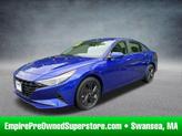 Photo of 2021 Intense Blue Hyundai ELANTRA