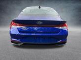 Thumbnail of 2021 Intense Blue Hyundai ELANTRA