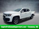Photo of 2021 Summit White Chevrolet Colorado