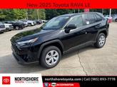 Photo of 2025 Midnight Black Metallic Toyota RAV4