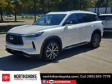 Photo of 2023 Majestic White INFINITI QX60