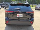 Thumbnail of 2025 Midnight Black Metallic Toyota Highlander Hybrid