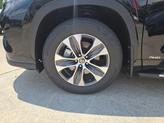 Thumbnail of 2025 Midnight Black Metallic Toyota Highlander Hybrid