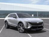 Thumbnail of 2025 Argent Silver Metallic Cadillac LYRIQ