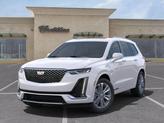 Thumbnail of 2025 Crystal White Tricoat Cadillac XT6