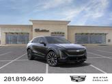 Photo of 2025 Stellar Black Metallic Cadillac LYRIQ