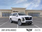 Photo of 2025 Crystal White Tricoat Cadillac Escalade ESV