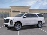 Thumbnail of 2025 Crystal White Tricoat Cadillac Escalade ESV