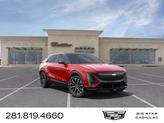 Photo of 2025 Radiant Red Tintcoat Cadillac LYRIQ
