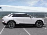 Thumbnail of 2025 Crystal White Tricoat Cadillac LYRIQ