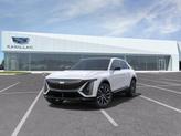 Thumbnail of 2025 Crystal White Tricoat Cadillac LYRIQ