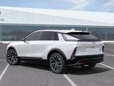 Thumbnail of 2025 Crystal White Tricoat Cadillac LYRIQ