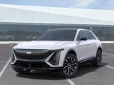Thumbnail of 2025 Crystal White Tricoat Cadillac LYRIQ