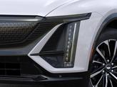 Thumbnail of 2025 Crystal White Tricoat Cadillac LYRIQ