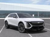 Thumbnail of 2025 Crystal White Tricoat Cadillac LYRIQ
