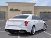 Thumbnail of 2026 Summit White Cadillac CT4