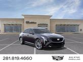 Photo of 2025 Midnight Sky Metallic Cadillac CT5
