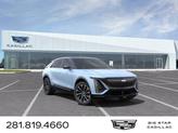 Photo of 2025 Nimbus Metallic Cadillac LYRIQ